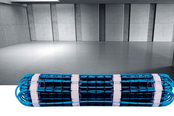 Slab Heating Mat Heating System Banner