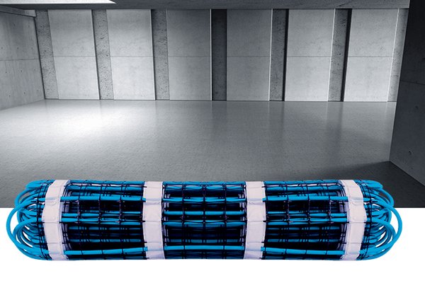 Slab Heating Mat Heating System Banner