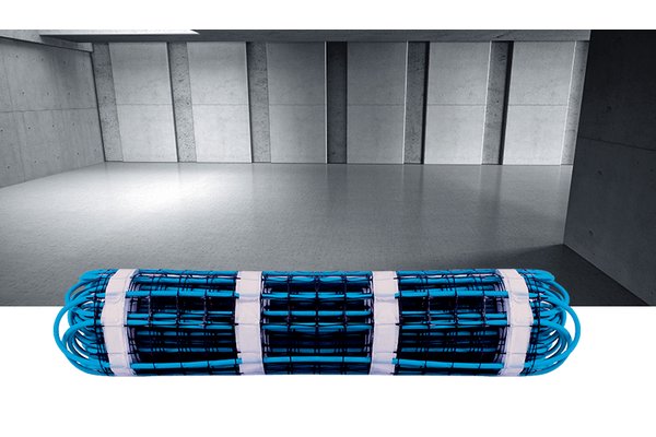 Slab Heating Mat Heating System Banner