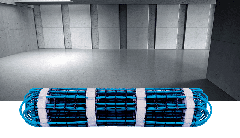 Slab Heating Mat Heating System Banner