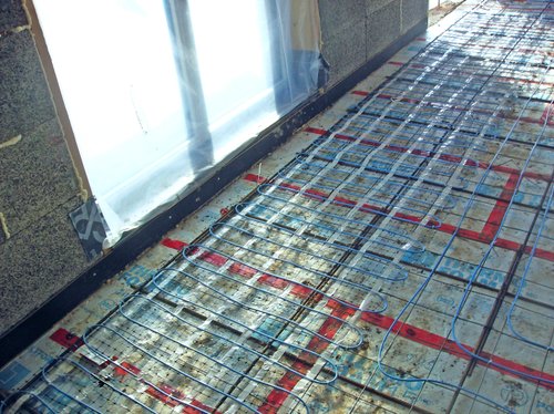 Slab Heating Mat Install ORANGEVILLE, ON 2