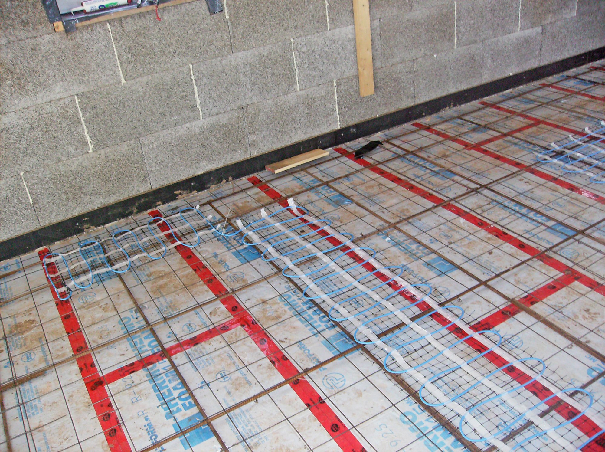 Slab Heating Mat Install ORANGEVILLE, ON