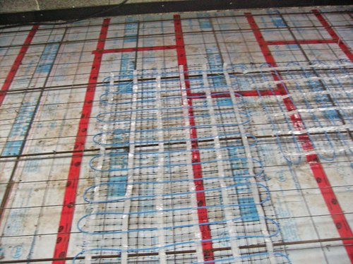 Slab Heating Mat Install ORANGEVILLE, ON 4