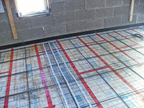 Slab Heating Mat Install ORANGEVILLE, ON 3