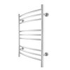 Polished Towel Warmer Slate Austrian Crystals