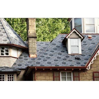 slate shingle roof