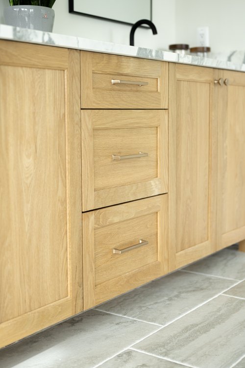 heated bathroom floor installation (7)