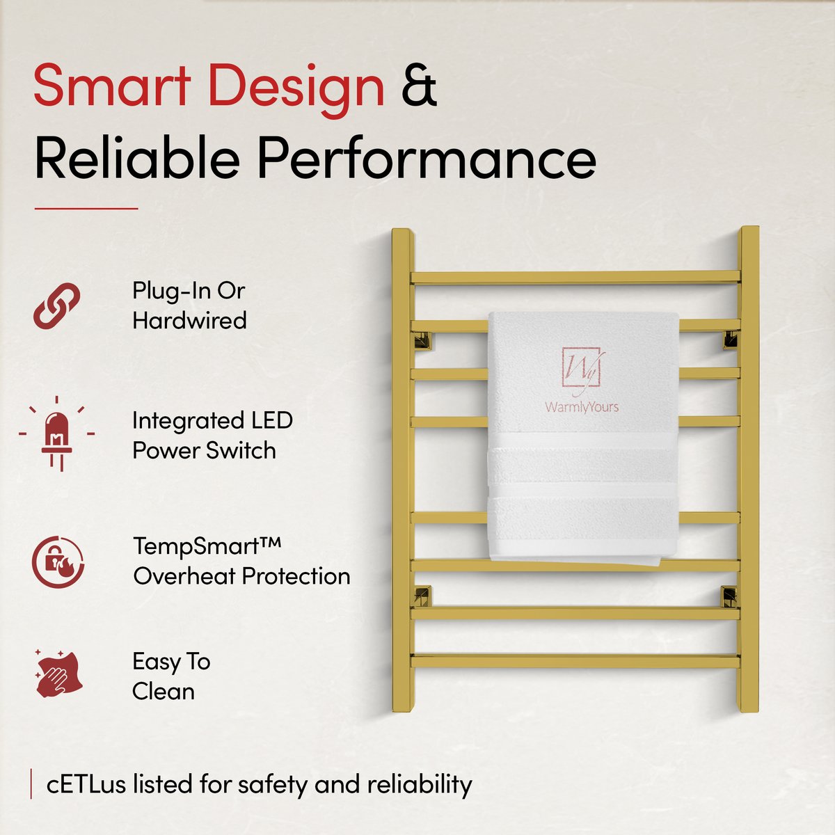 Smart Design Sierra Gold