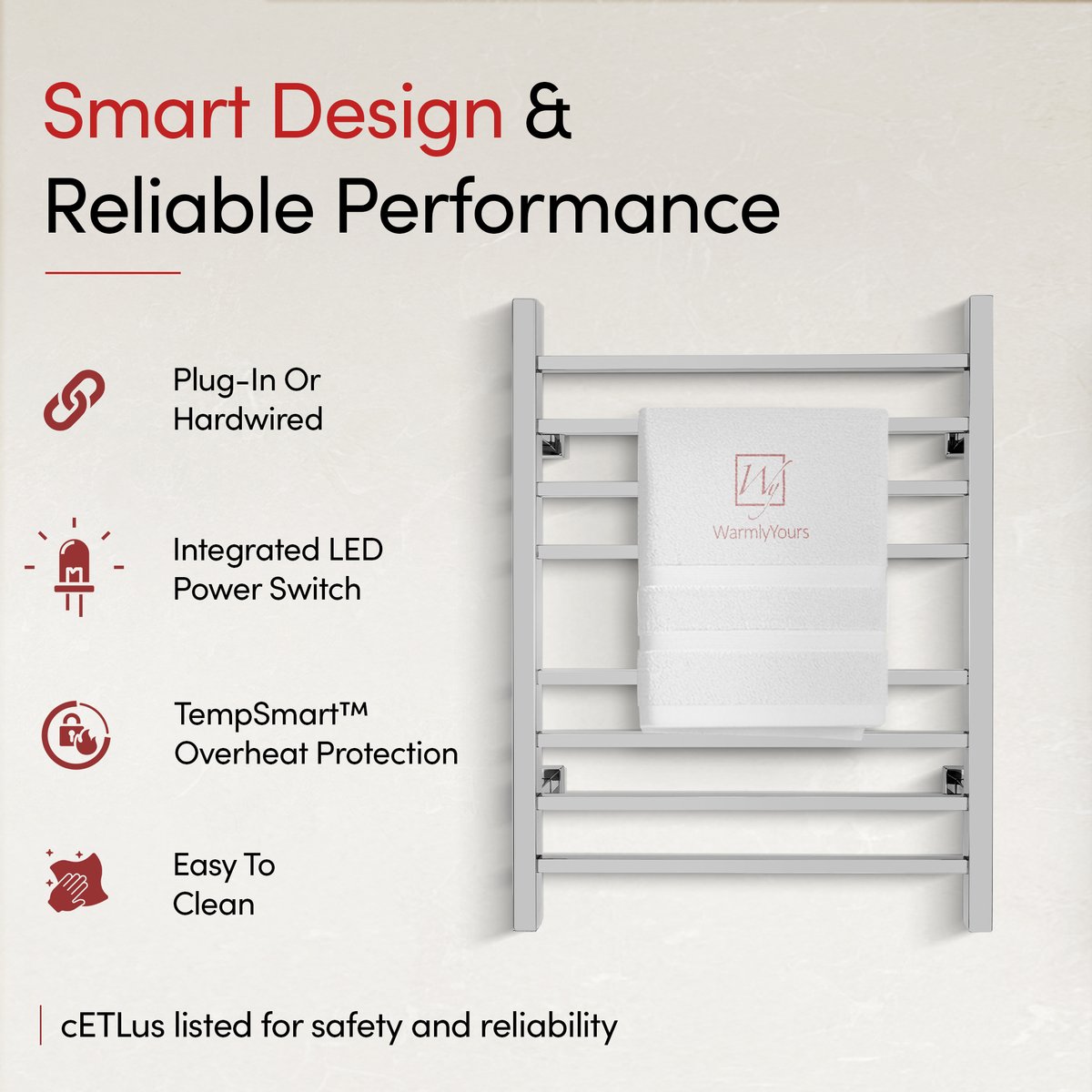 Smart Design Sierra Polished