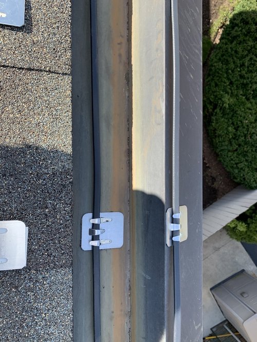 Roof & Gutter Deicing System Showcase in Lake Bluff, IL. 350 Feet