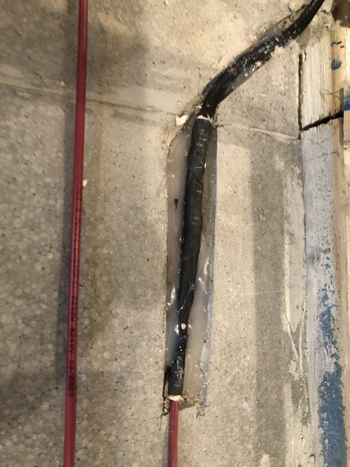SmartInstall Service for Basement Floor Heating