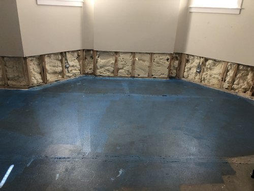 SmartInstall Service for Basement Floor Heating