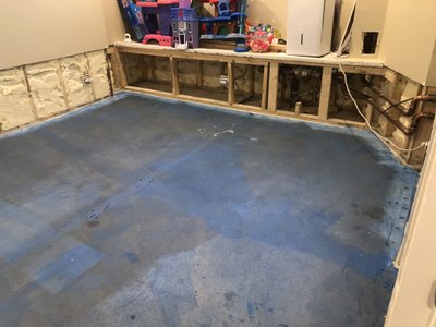 Luxury Floor Warming for a Cozy Chicago Basement Media Room