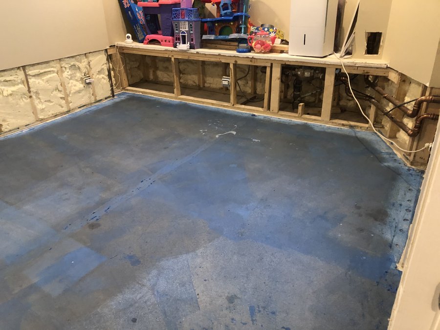 SmartInstall Service for Basement Floor Heating