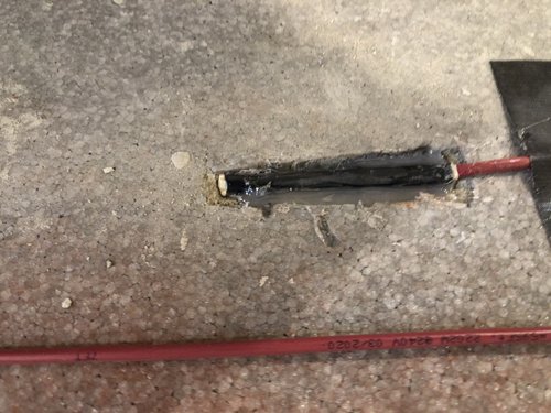 SmartInstall Service for Basement Floor Heating