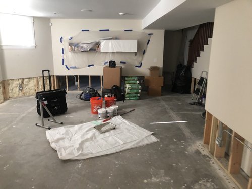 SmartInstall Service for Basement Floor Heating