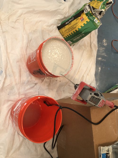 SmartInstall Service for Basement Floor Heating