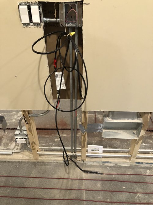 SmartInstall Service for Basement Floor Heating