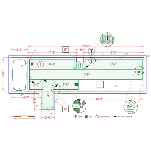 smartplan for edge strips video of tz flex roll