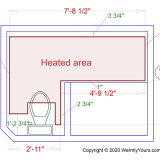 SmartPlan Heated Area Plan