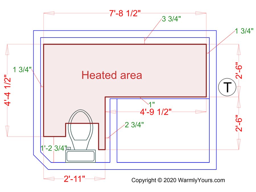SmartPlan Heated Area Plan