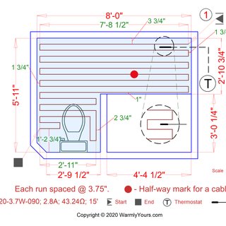 SmartPlan Installation Layout
