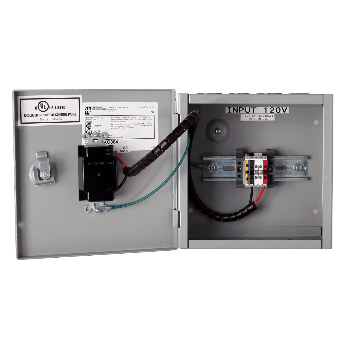 Snow And Ice Melting Timer Control Scm Dual Open