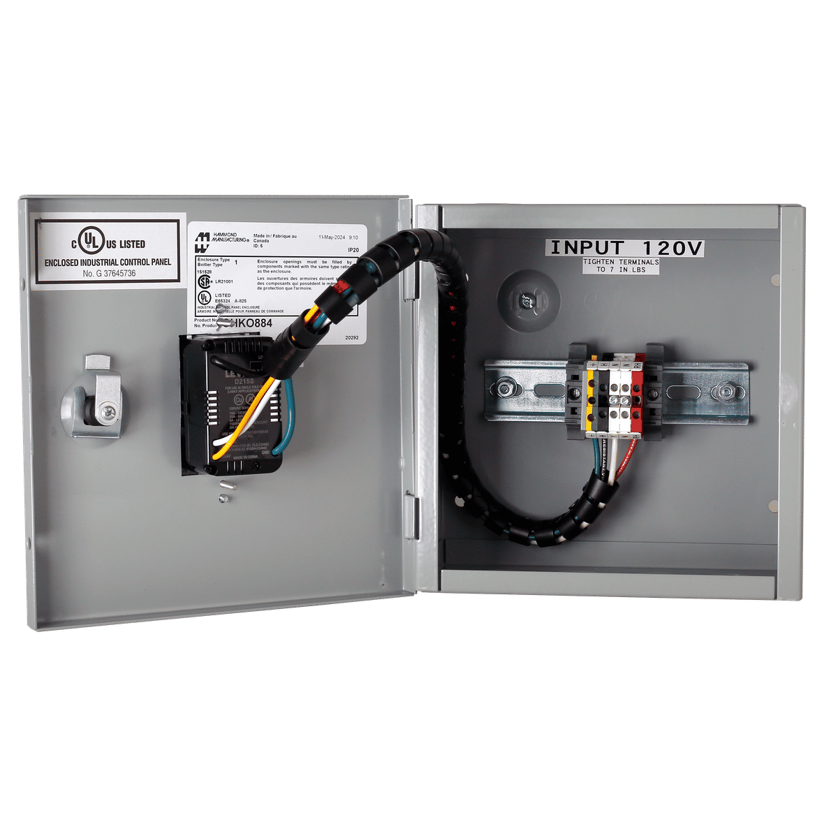 Snow And Ice Melting Timer Control Scw 120 Open