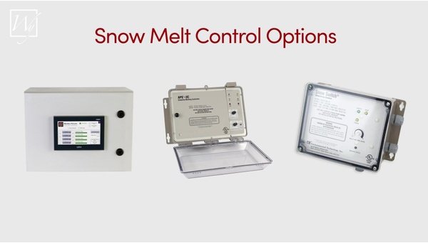 Snow Melt Control Options