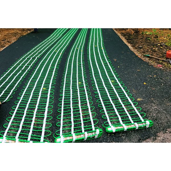 Snow Melt Driveway Full Coverage