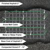 snow melt cross section for cable and asphalt