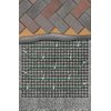Snow Melt Cross Section for Pavers with Grid Underlayment