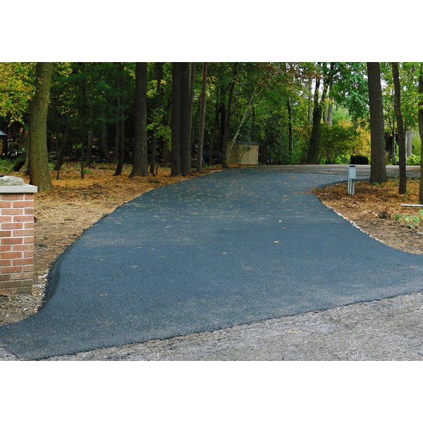 Snow Melt Driveway After