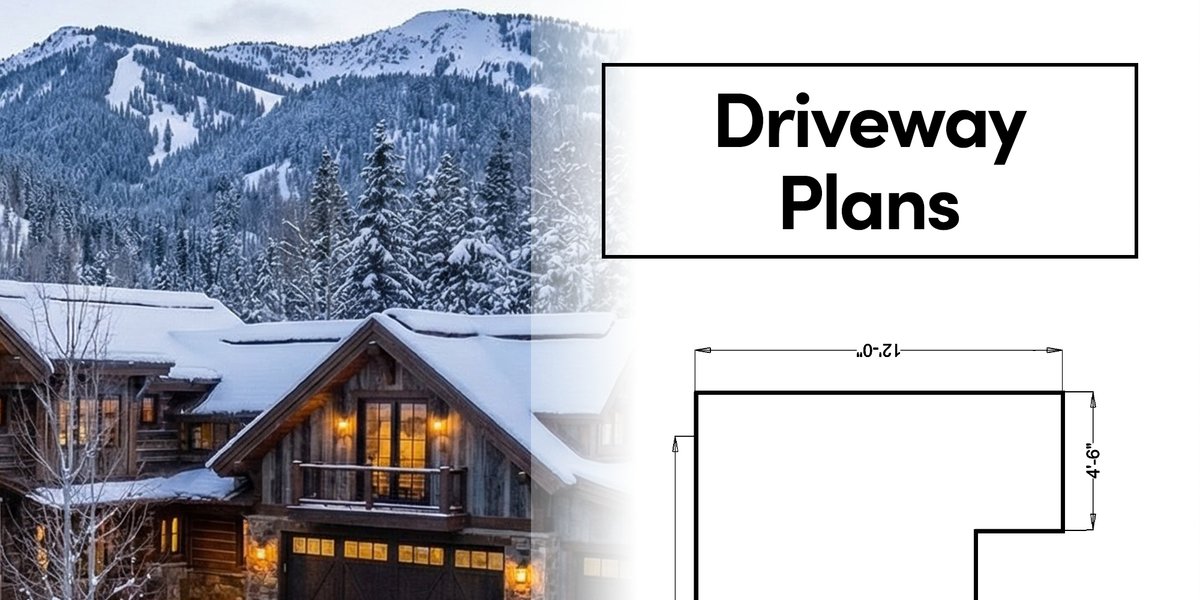 Snow Melt Driveway with Plan