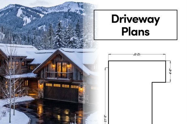 Snow Melt Driveway with Plan