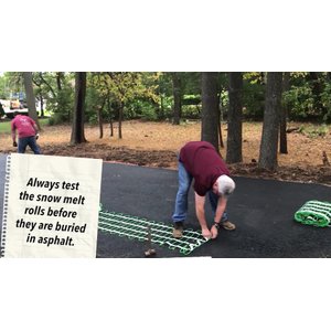 Installing Snow Melting Systems Under Asphalt | WarmlyYours Video Tutorial