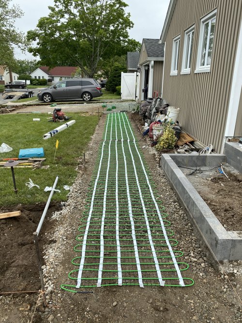 snow melt mat for heated walkway EAST MEADOW, NY