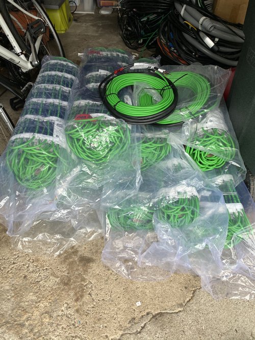 Snow melt mats for project EAST MEADOW, NY
