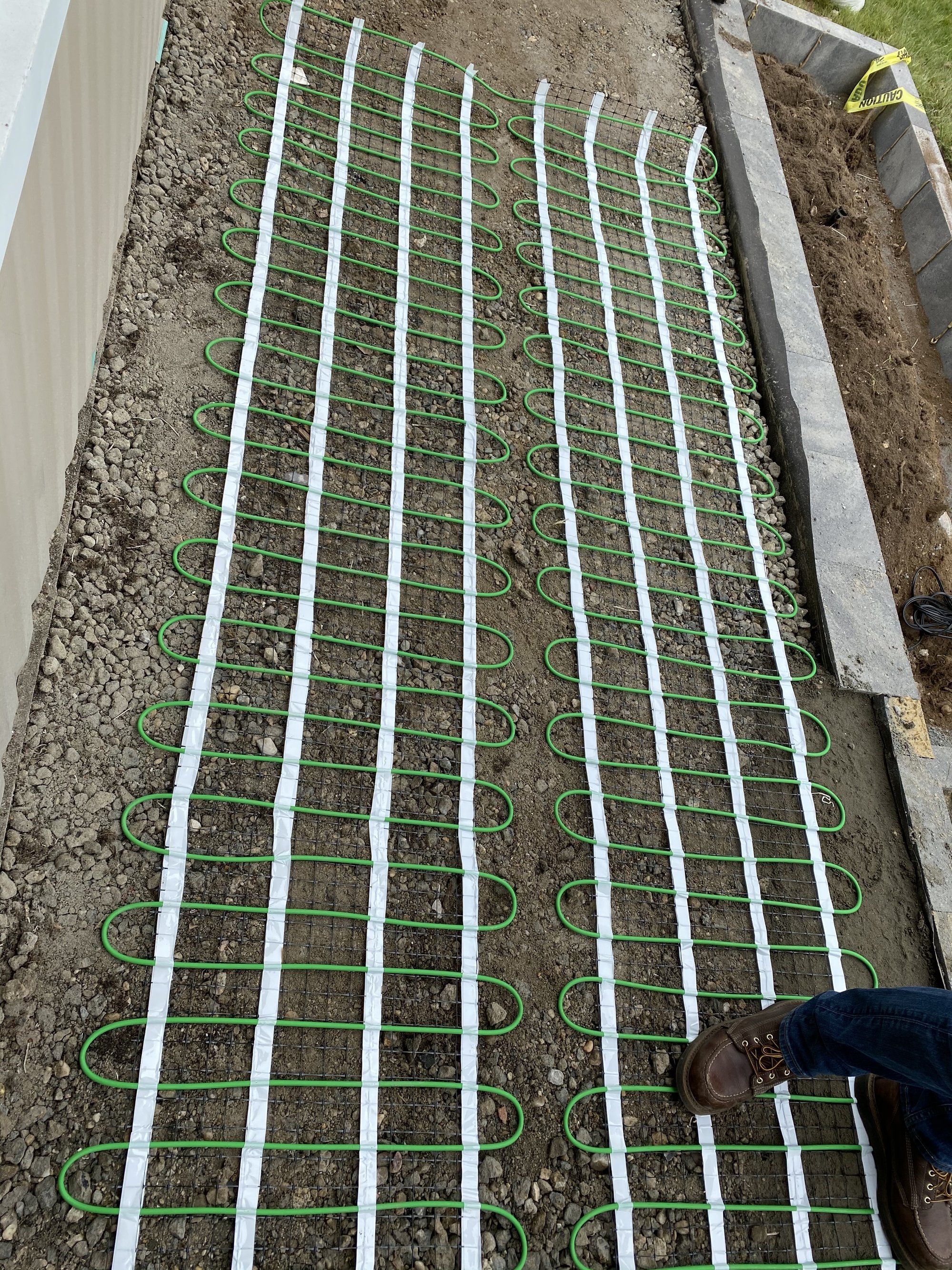 Snow Melt mats for walkway EAST MEADOW, NY