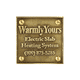 Outdoor Heating Plaque