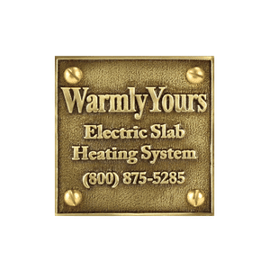 Snow Melt Plaque (NEC Requirement) SMP