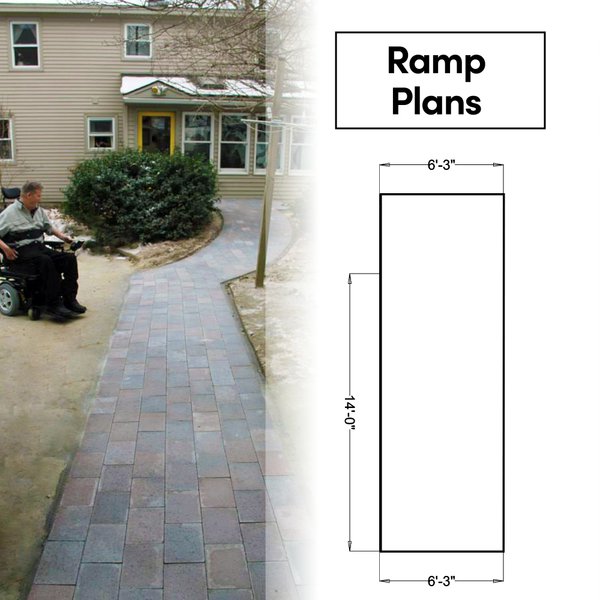 Snow Melt Ramp with Plan