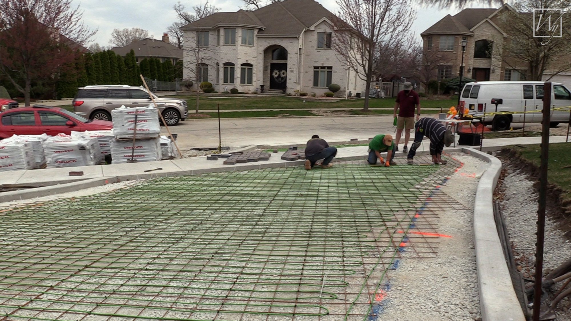 Snow Melt SmartInstall for Heated Driveway MELROSE PARK, IL