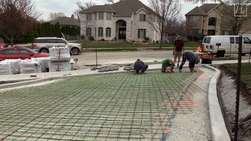 Snow Melt SmartInstall for Heated Driveway MELROSE PARK, IL