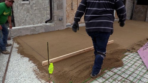 Snow Melt SmartInstall for Heated Driveway sand layer for install MELROSE PARK, IL