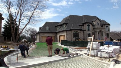 Snow Melt SmartInstall for Heated Driveway with pavers MELROSE PARK, IL