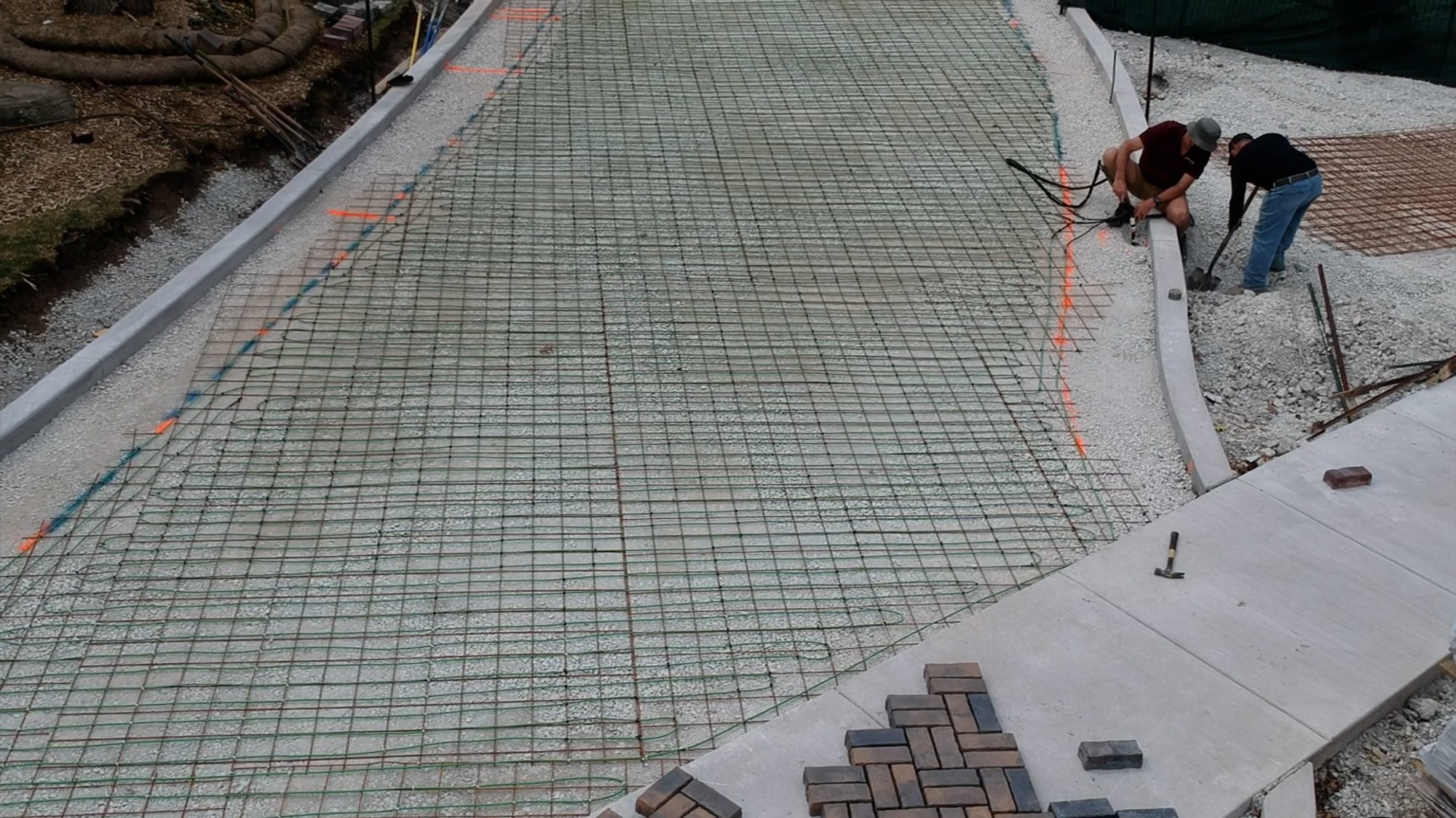 Snow Melt SmartInstall for Heated Driveway wide show MELROSE PARK, IL