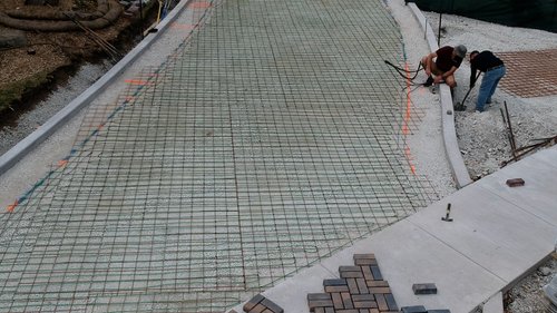 Snow Melt SmartInstall for Heated Driveway wide show MELROSE PARK, IL