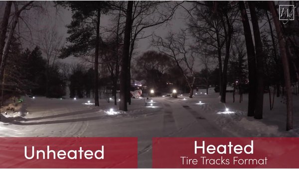 Snow Melt Timelapse Comparison