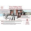 Snow Melting Tire Tracks Amazon A+ Image